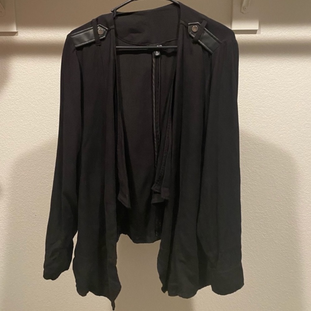 Torrid open dropped jacket/cardigan